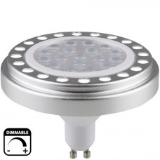 Λάμπα LED AR111 15W 230V 1500lm 24° Ντιμαριζόμενη 4000K Λευκό Φως Ημέρας 13-1110241519